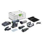 Festool RTSC 400 3,0 I-Plus Accu vlakschuurmachine 18V 3.0Ah in Systainer - 578931