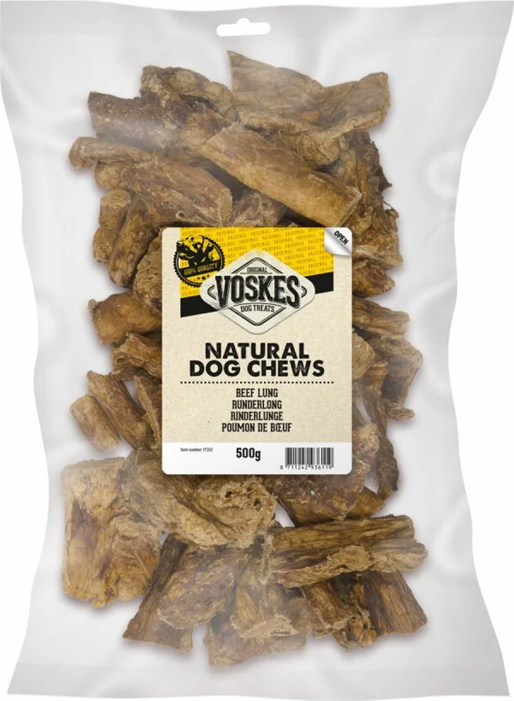 Voskes Runderlong 500 gr