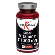 Lucovitaal Super Vitamine C 1000mg Vegan 60 Capsules