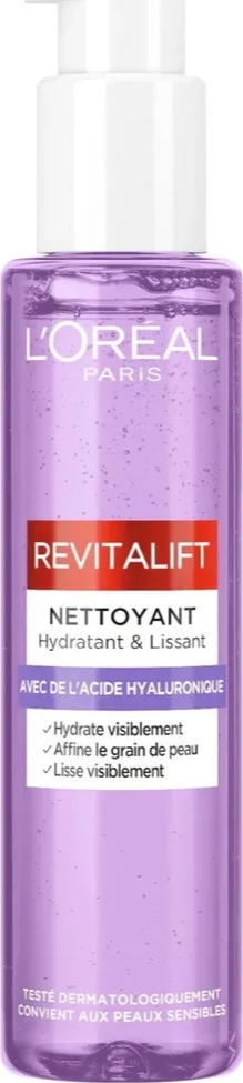 L'Oréal Revitalift Filler Reinigingsgel met Hyaluronzuur 150 ml