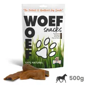 Woef Woef Hondensnack Paardenhuid L 500 gr