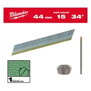 Milwaukee Nagels 15 Ga | 34° | 44mm | Gegalvaniseerd | VE=2500 - 4932492576