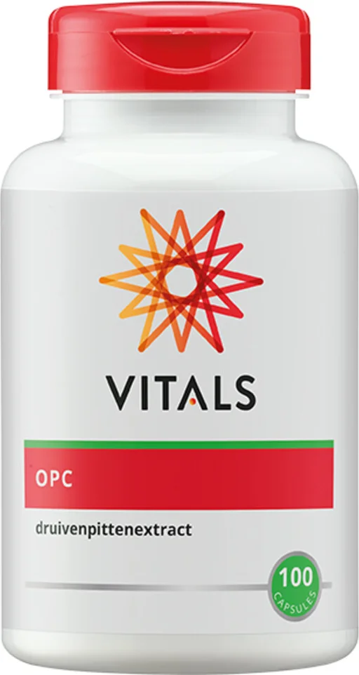 2x Vitals Opc 100 mg 100 capsules