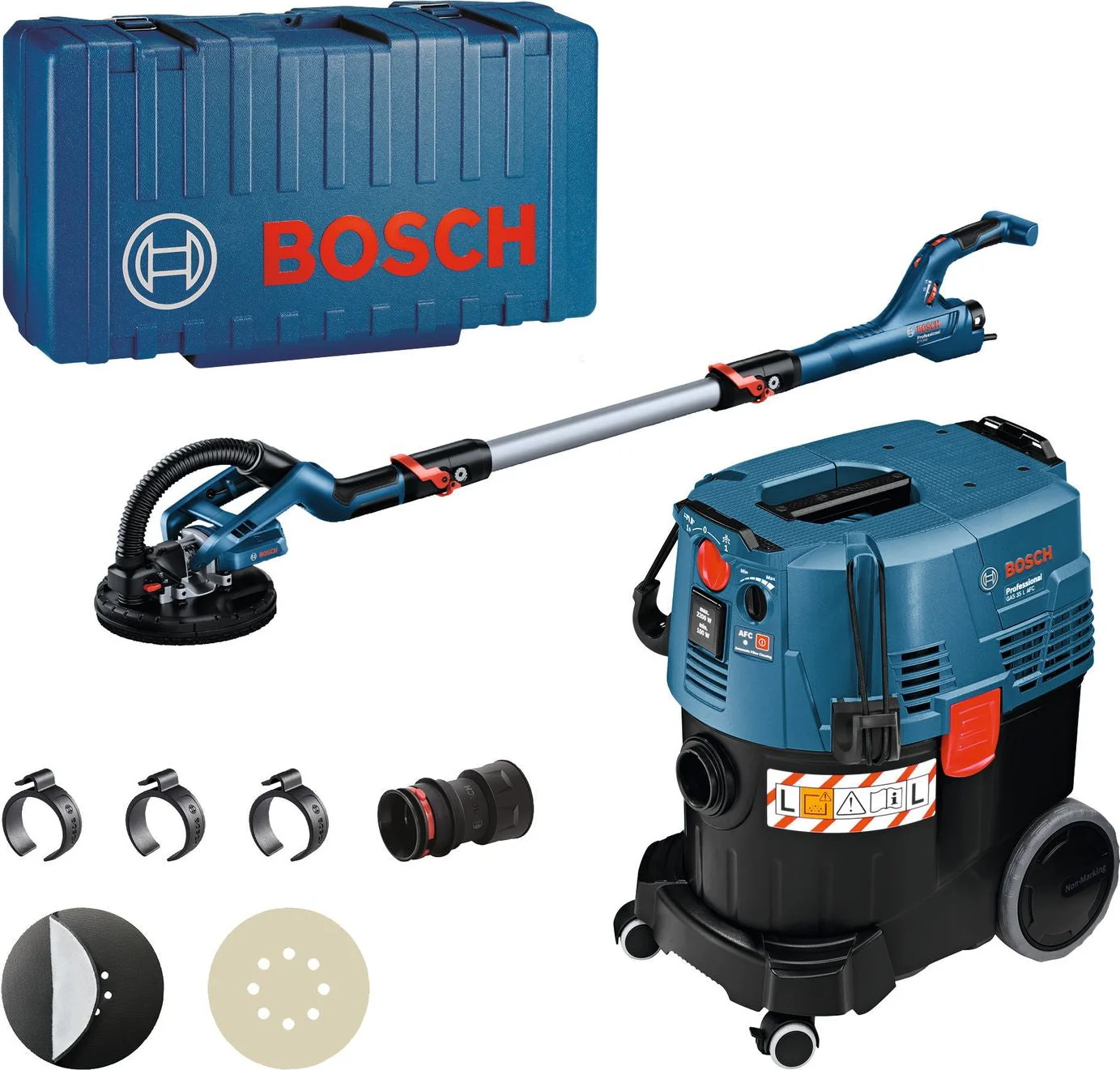 Bosch Professional Combiset GTR 55-225 + GAS 35 L AFC - 0615A5004P