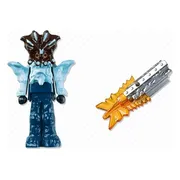PLAYMOBIL Templewachter met Oranje Lichtgevend Wapen - 4849