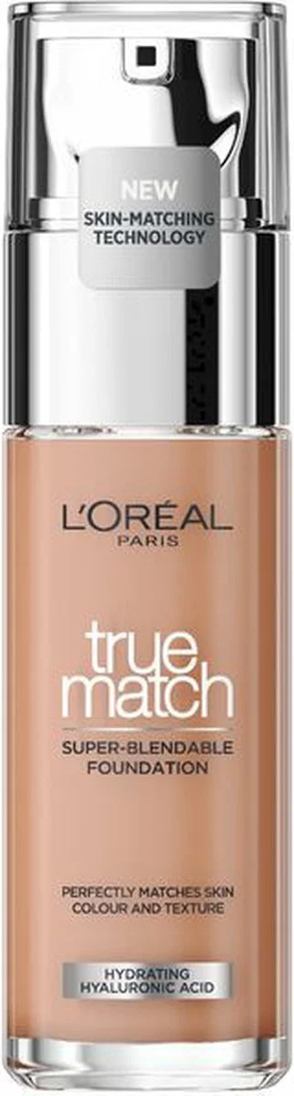 3x L'Oréal True Match Foundation 2R/C 30 ml