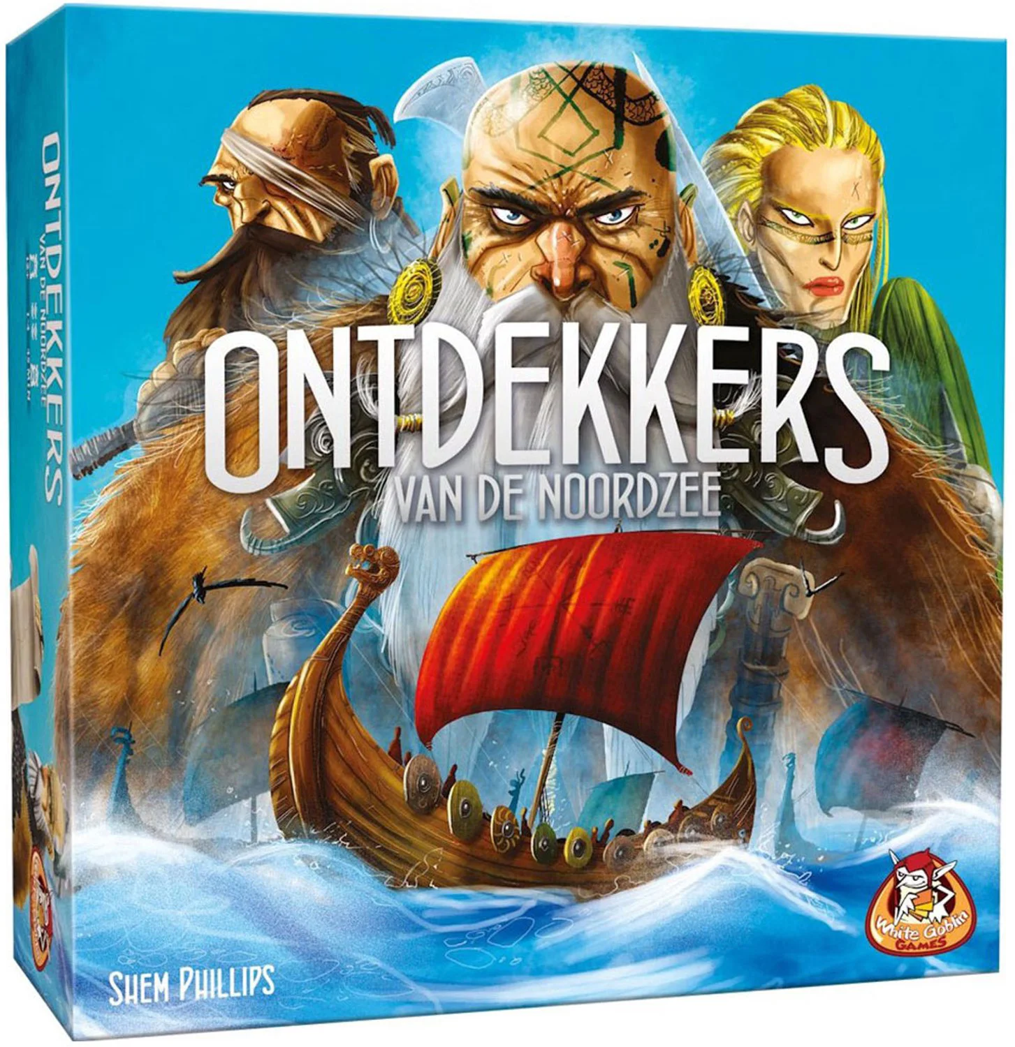 Ontdekkers van de Noordzee