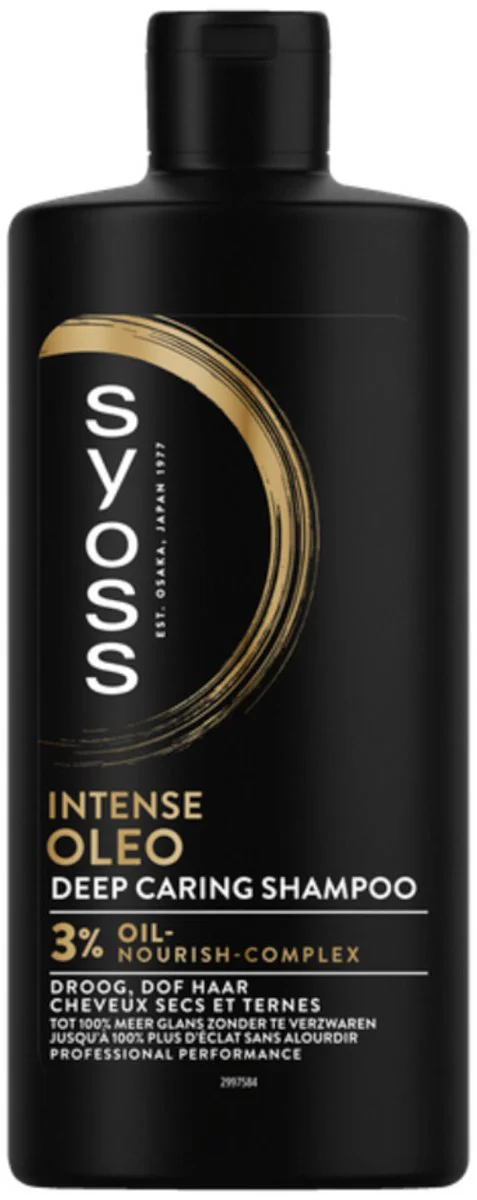 Syoss Oleo Shampoo 440 ml
