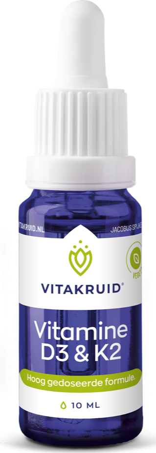Vitakruid Vitamine D3 & K2 10 ml
