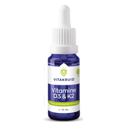 Vitakruid Vitamine D3 & K2 10 ml