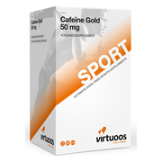 Virtuoos Cafeïne Gold Capsules 90CP