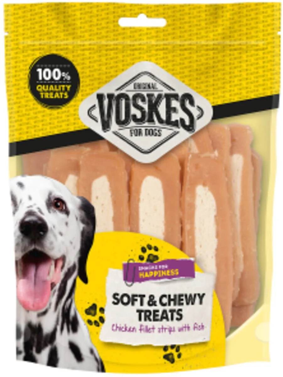 10x Voskes Kip Filet Vis 400 gr