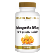 Golden Naturals Ashwagandha KSM-66 60 vegacapsules