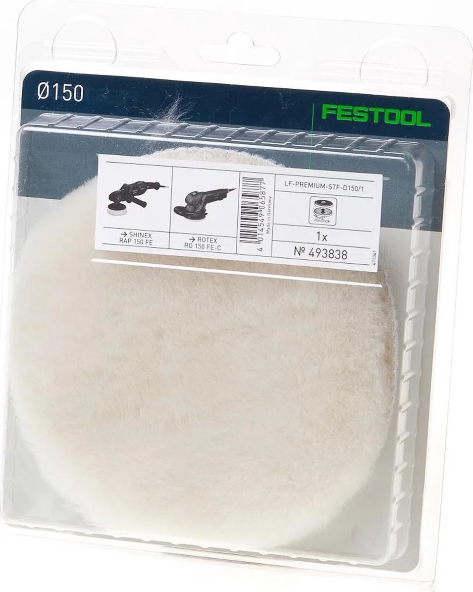Festool LF STF D 150/1 Lamsvel Premium - 202046