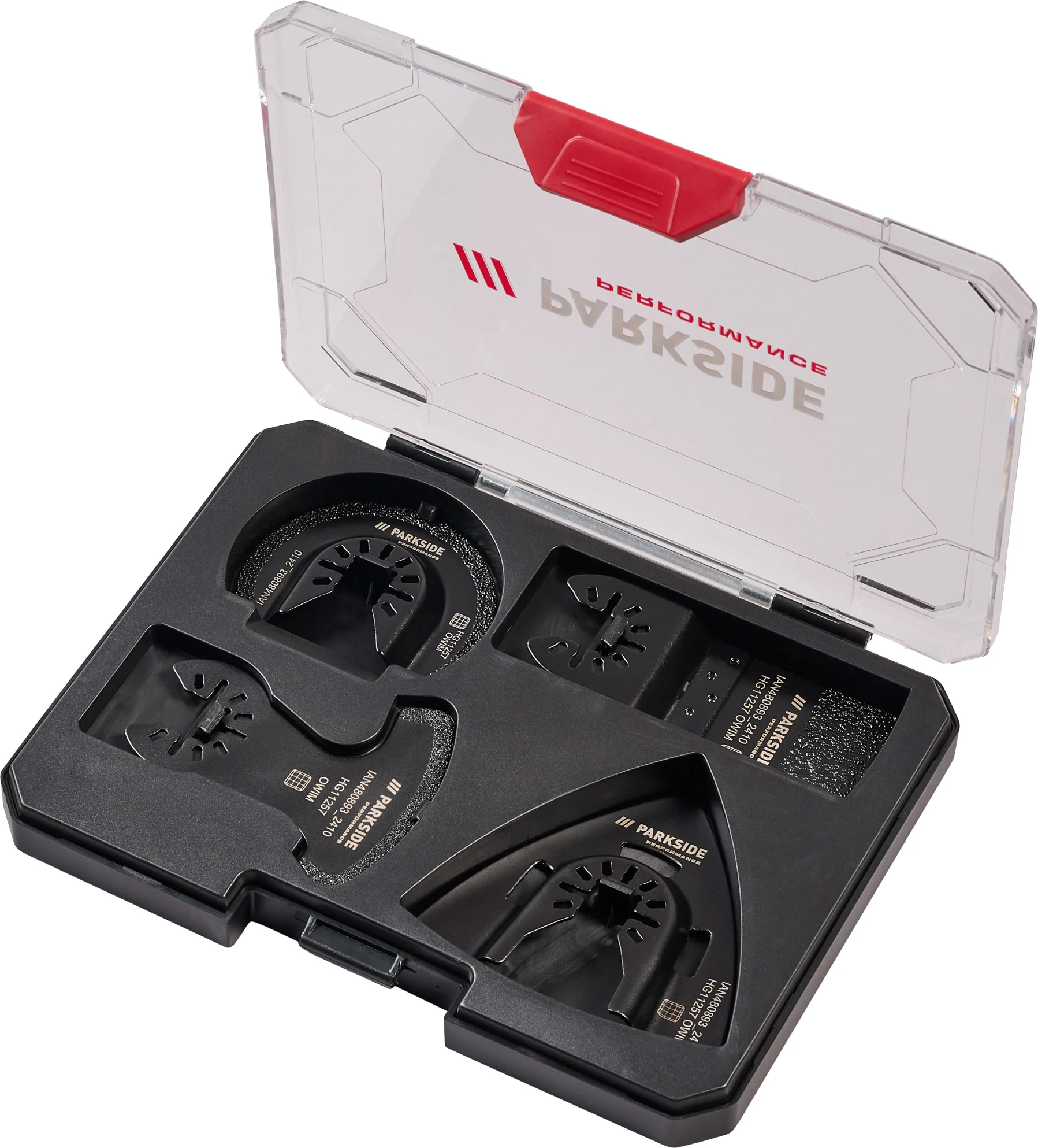 PARKSIDE PERFORMANCE Multitool accessoires (Tegelbewerking)