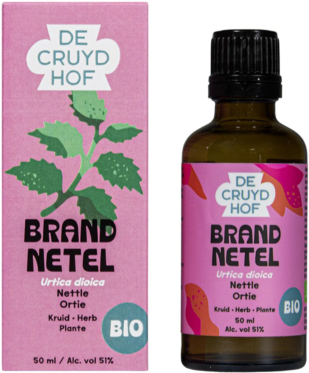 Cruydhof Brandnetel Urtica Dioica Bio Druppels 50ML