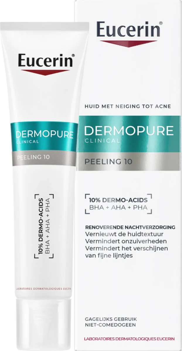 Eucerin DermoPure Clinical Peeling 10 40ML