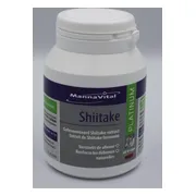 MannaVital Shiitake Platinum Capsules 60VCP