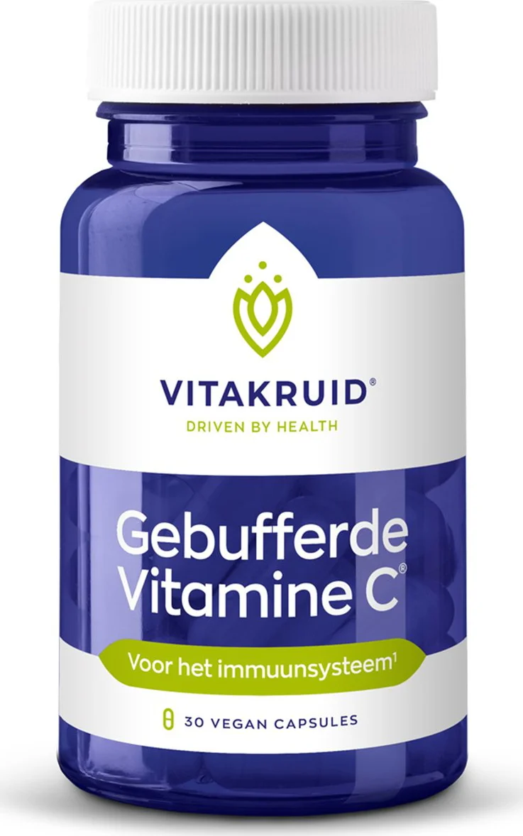 Vitakruid Gebufferde Vitamine C Capsules 30VCP