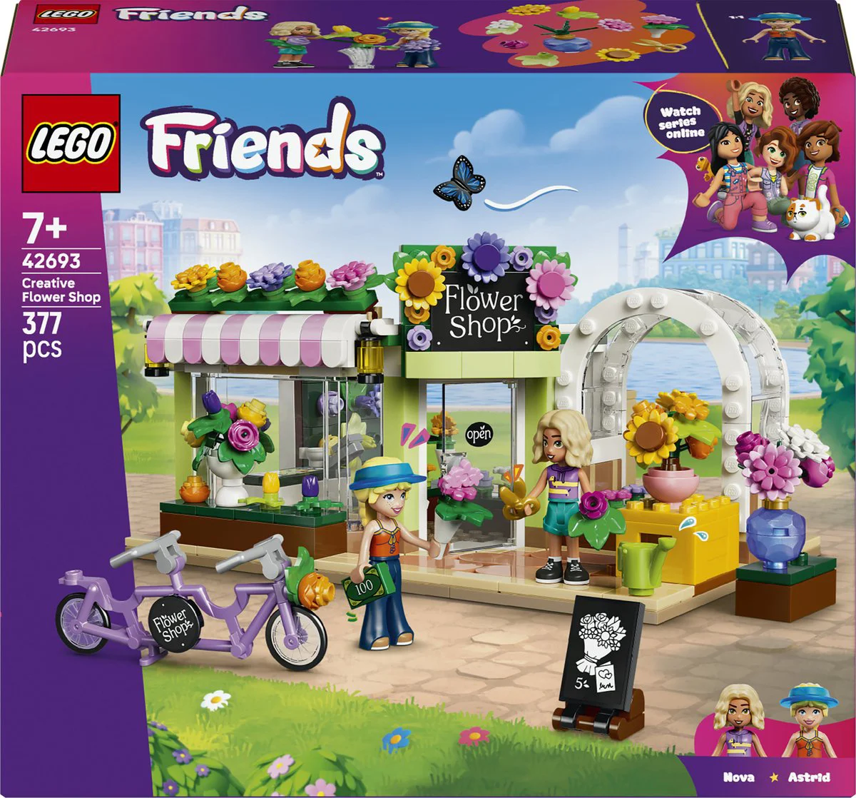 LEGO Friends Creatieve bloemenwinkel 42693