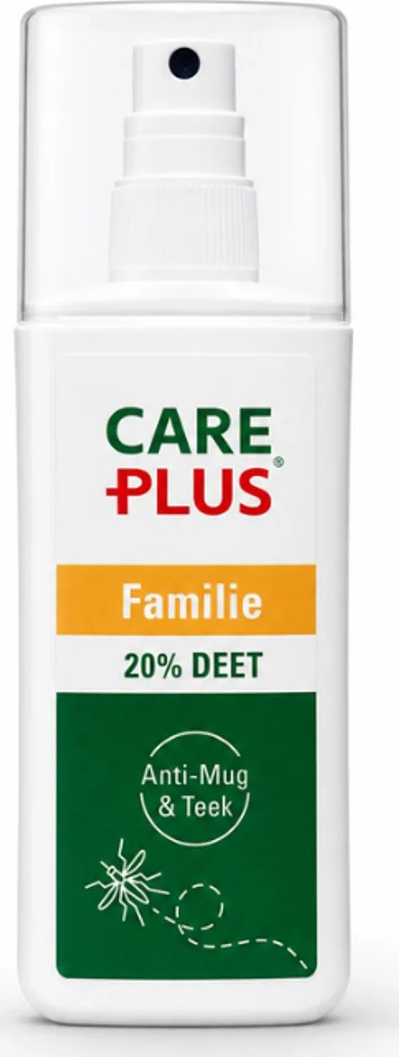 Care Plus Anti-Insect Deet 20% Spray 75ML