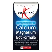 3x Lucovitaal Calcium, Magnesium en Botten 60 tabletten