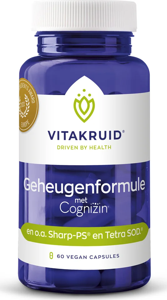 Vitakruid Geheugenformule 60 vegancapsules