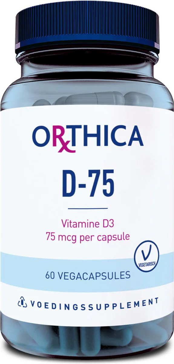 Orthica D-75 60 capsules
