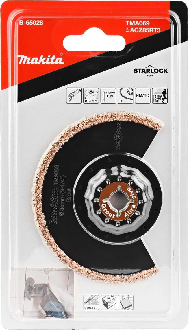 Makita TMA069 Segm.Frees. Hm 85Mm K30 - B-65028