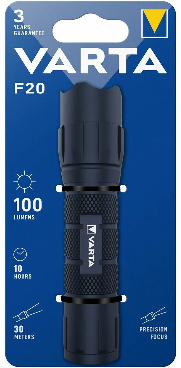 Varta Zaklamp F20 zonder Batterijen