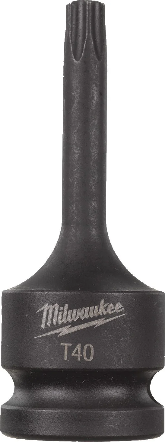 Milwaukee ShockWave™ Bit Krachtdop 1/2" | TX40 - 4932478060