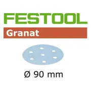 Festool STF D90/6 P220 Granat Schuurschijf VE=100 - 497370