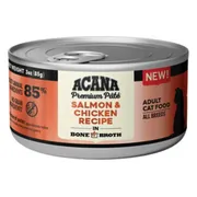 Acana Premium Kattenvoer Pâté Salmon & Chicken 85 gr