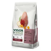 Vigor & Sage Hondenvoer Regular Puppy Well-Being Gojiberry 12 kg