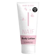 3x Naif Baby & Kids Verzachtende Bodylotion 200 ml