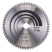 Bosch Professional Cirkelzaagblad PRO Wood | Ø 250 x 3,2 x 30mm 60T - 2608640729