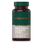 Bonusan Sabal-Pygeum-Cranberry Capsules 60CP