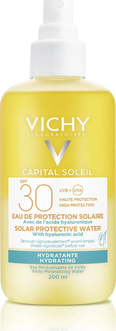 Vichy Capital Soleil Zonbeschermend Water Hydratatie SPF30 200ML