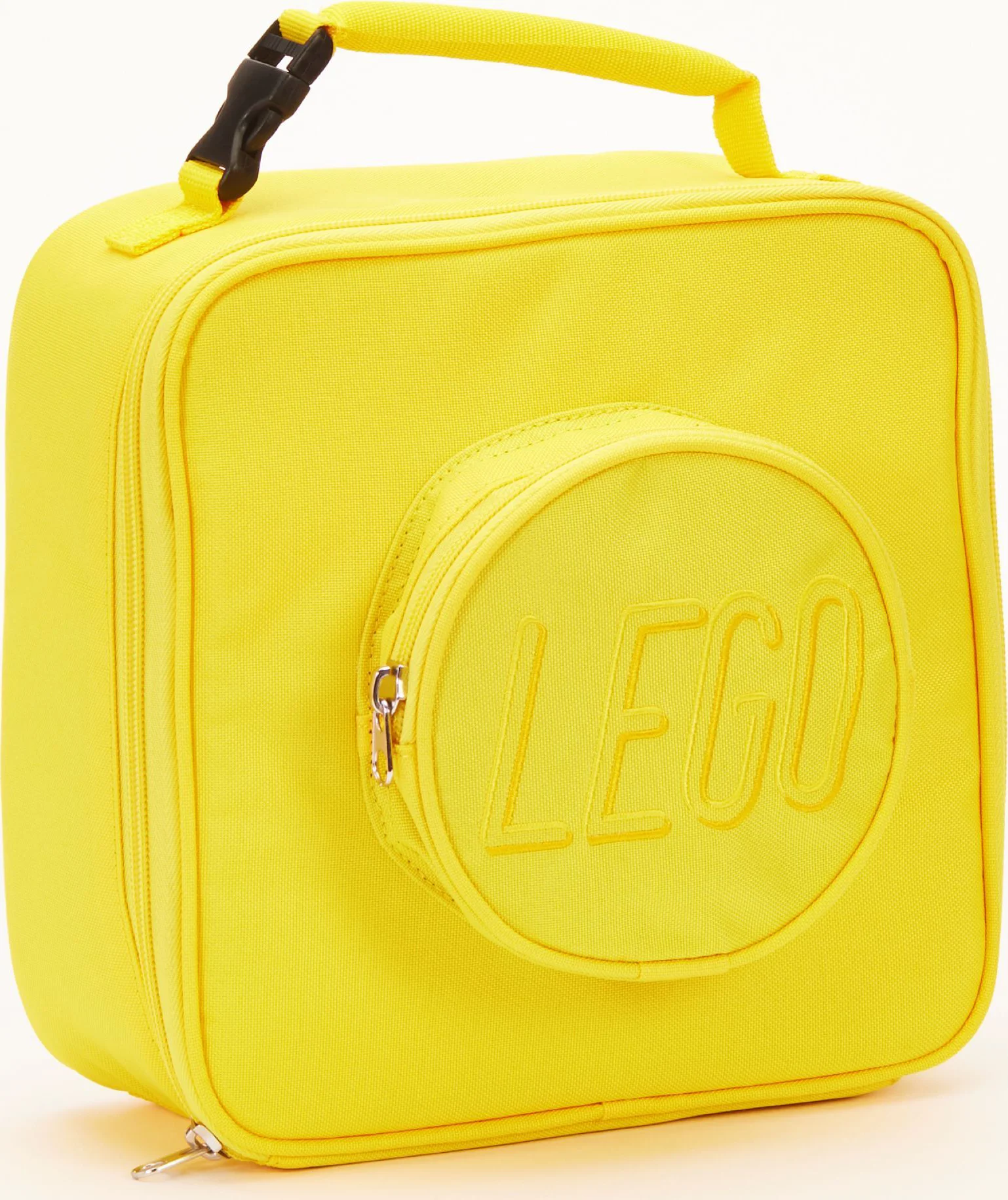 LEGO Lunchtas in de vorm van een steen - geel