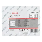 Bosch Professional PRO SN34CH D-kop nagel 100 mm | 34° | Geringd | Blank | 3,1 x 7,1 (D-vorm) | 2000 stuks - 2608200050