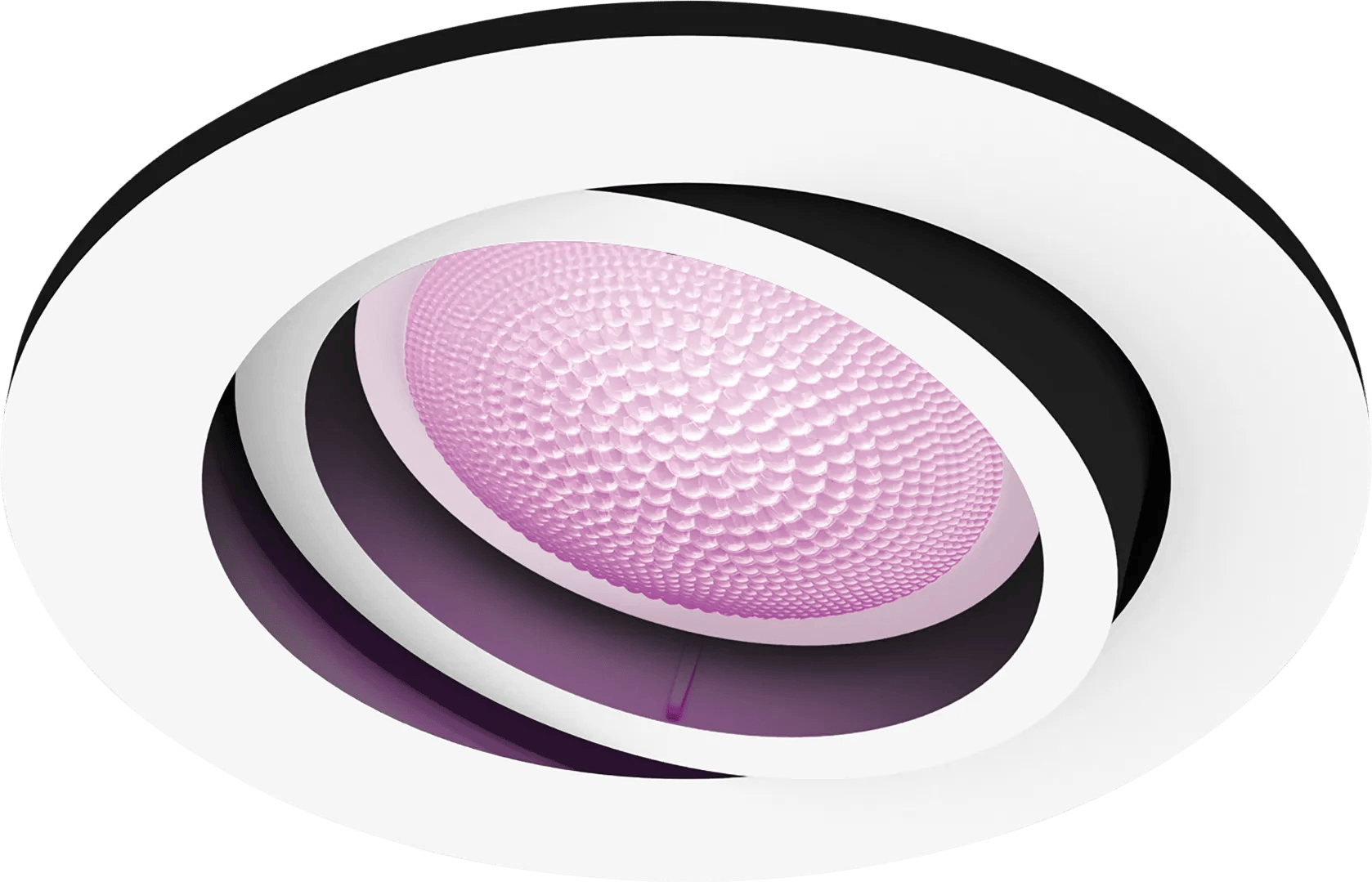 Philips Hue Centura inbouwspot White and Color- rond - Wit