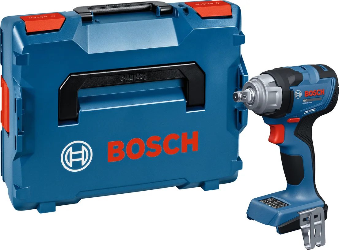 Bosch Professional PRO GDS 18V-330 H Accu slagmoersleutel 330Nm 1/2" - 06019L5201