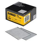 DeWALT DNBSB1664Z 16 Gauge GAL Spijkers 1.5x64mm VE=2500