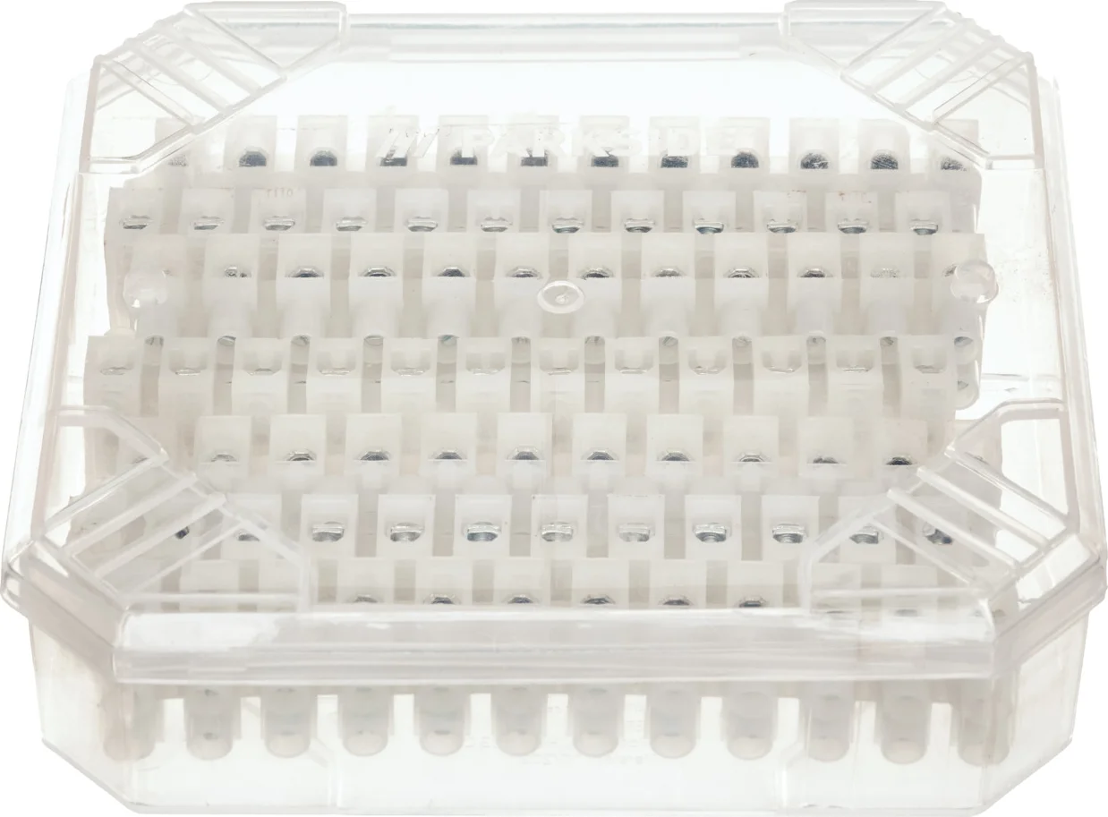 PARKSIDE Krimpkousen, verbinders of -clips (Kroonsteentjesset)