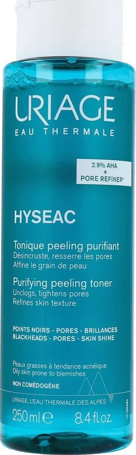 Uriage Hyseac Purifying Peeling Toner 250ML