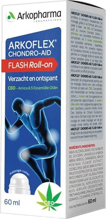 Arkopharma Arkoflex Flash Roll-On 60ML
