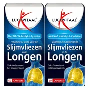 2x Lucovitaal Slijmvliezen in de Longen 60 capsules