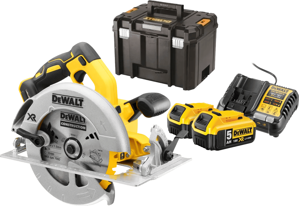 DeWalt DCS572NT-XJ 5,0 Ah Accu (2x) Starterspakket