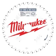 Milwaukee Cirkelzaagblad voor Hout | Ø 190mm Asgat 30mm 36T - 4932471301