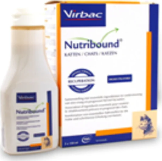 Virbac Nutribound Kat - 3 x 150 ml